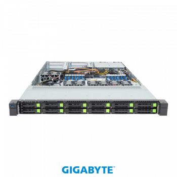 Preview: GIGABYTE 1HE Serversystem R163-ZG2-AAJ2 - AMD EPYC / NVMe